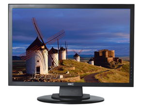 惠科S988N液晶显示器产品图片2素材 IT168液晶显示器图片大全
