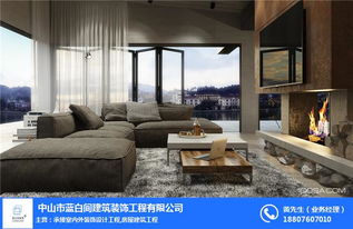 中山蓝白间建筑装饰 图 港式建筑装饰工程施工 港式建筑装饰