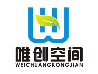 北京唯创空间装饰工程企业标志 - 123标志设计网