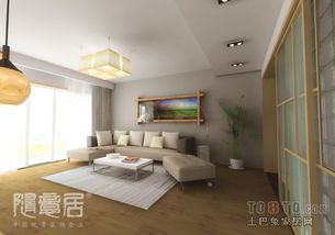 梦里水乡 简欧装修效果图