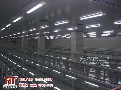 东莞工厂地坪漆装修 汉庭装饰 企石 工厂装修图片