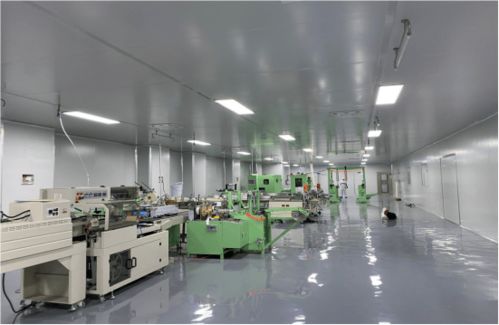 10万级无尘车间净化工程公司,为广州白云区生产车间出具装修方案