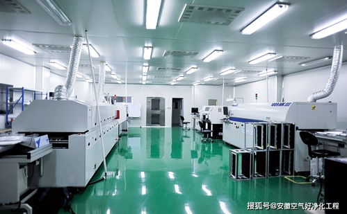 合肥smt万级生产无尘车间工程设计装修项目