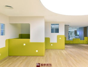 赣州幼儿园装修案例及效果图,这才是孩子们想要的