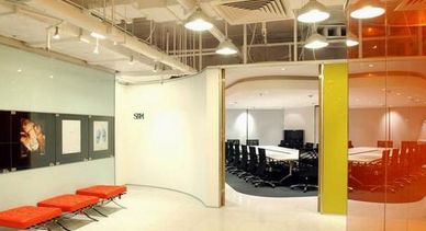 淮南办公室装修设计 打造高效与美学的现代办公空间