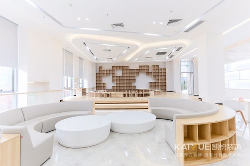 保瑞医疗办公室装修设计实景图及装饰工程设计理念