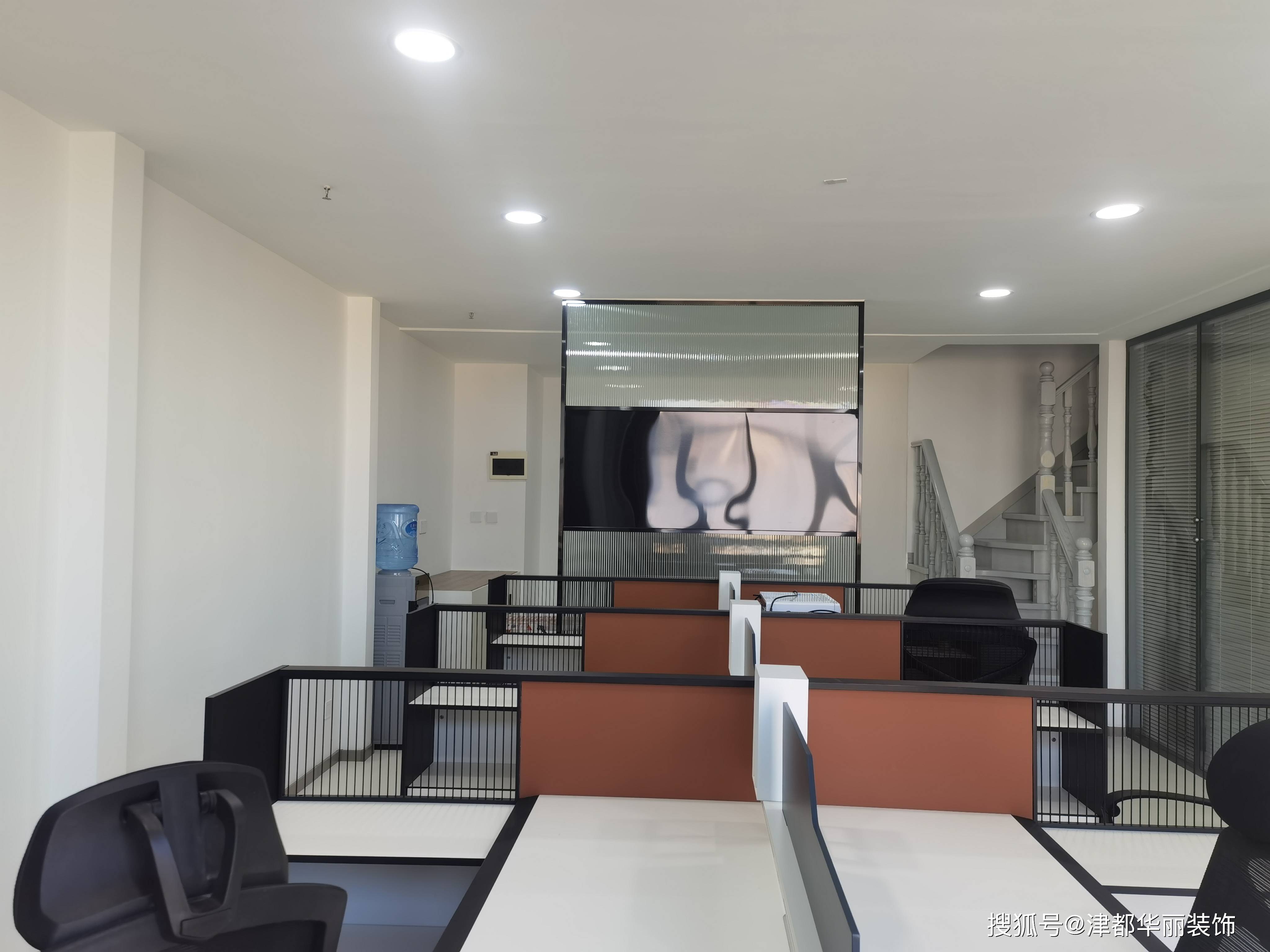 银川津都华丽装饰工程 派菲特电气办公室设计装修解析