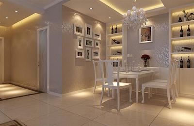 外事学院家属院混搭餐厅——颐家居家居案例与装饰工程设计解读