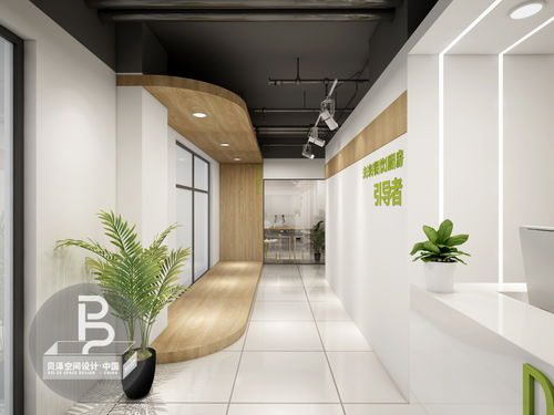 贝泽装饰设计工程 大明普威办公室装饰工程设计解析