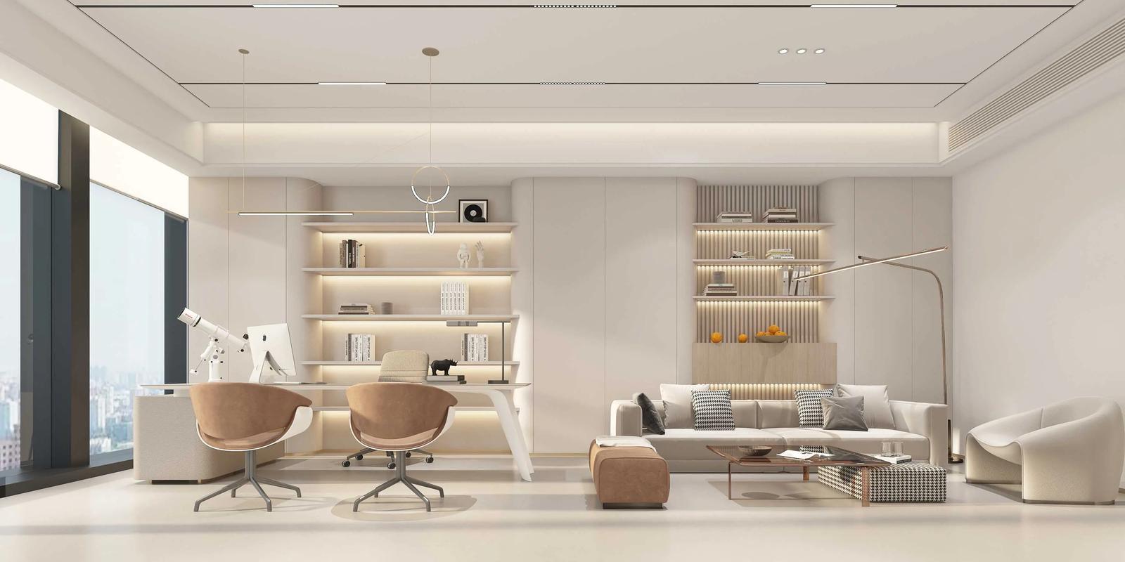 办公楼深化设计公司 从图纸到落地的全方位装饰工程解决方案