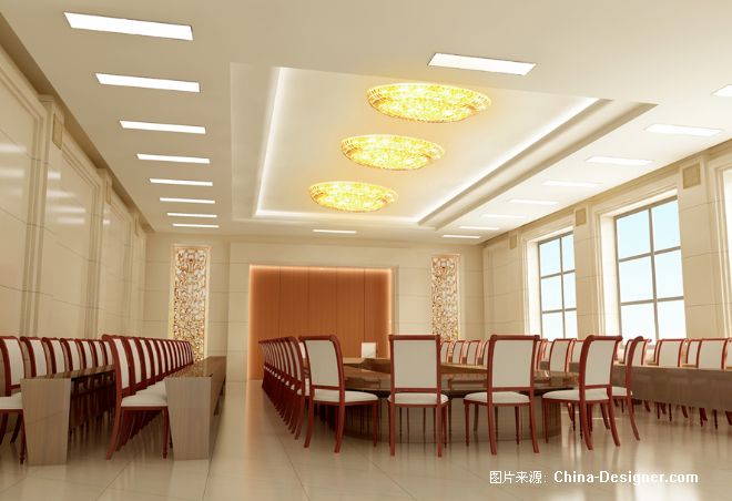 行政中心室内精装修 赵林的设计师家园与装饰工程设计的融合艺术